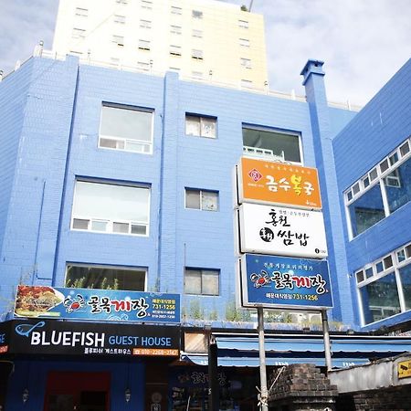 Bluefish Guesthouse 釜山広域市 エクステリア 写真