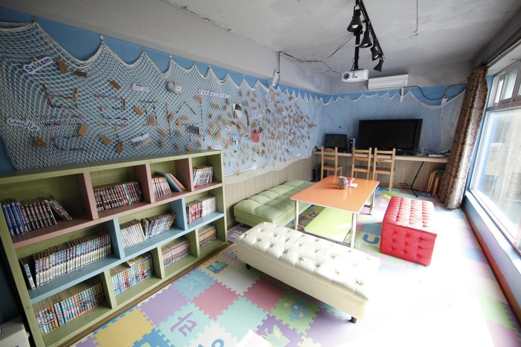 Bluefish Guesthouse 釜山広域市 エクステリア 写真