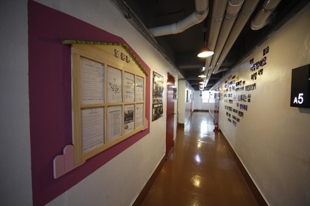 Bluefish Guesthouse 釜山広域市 エクステリア 写真