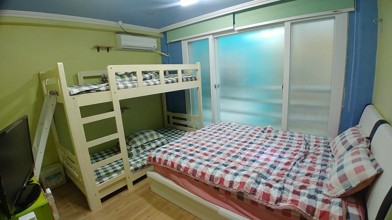 Bluefish Guesthouse 釜山広域市 エクステリア 写真
