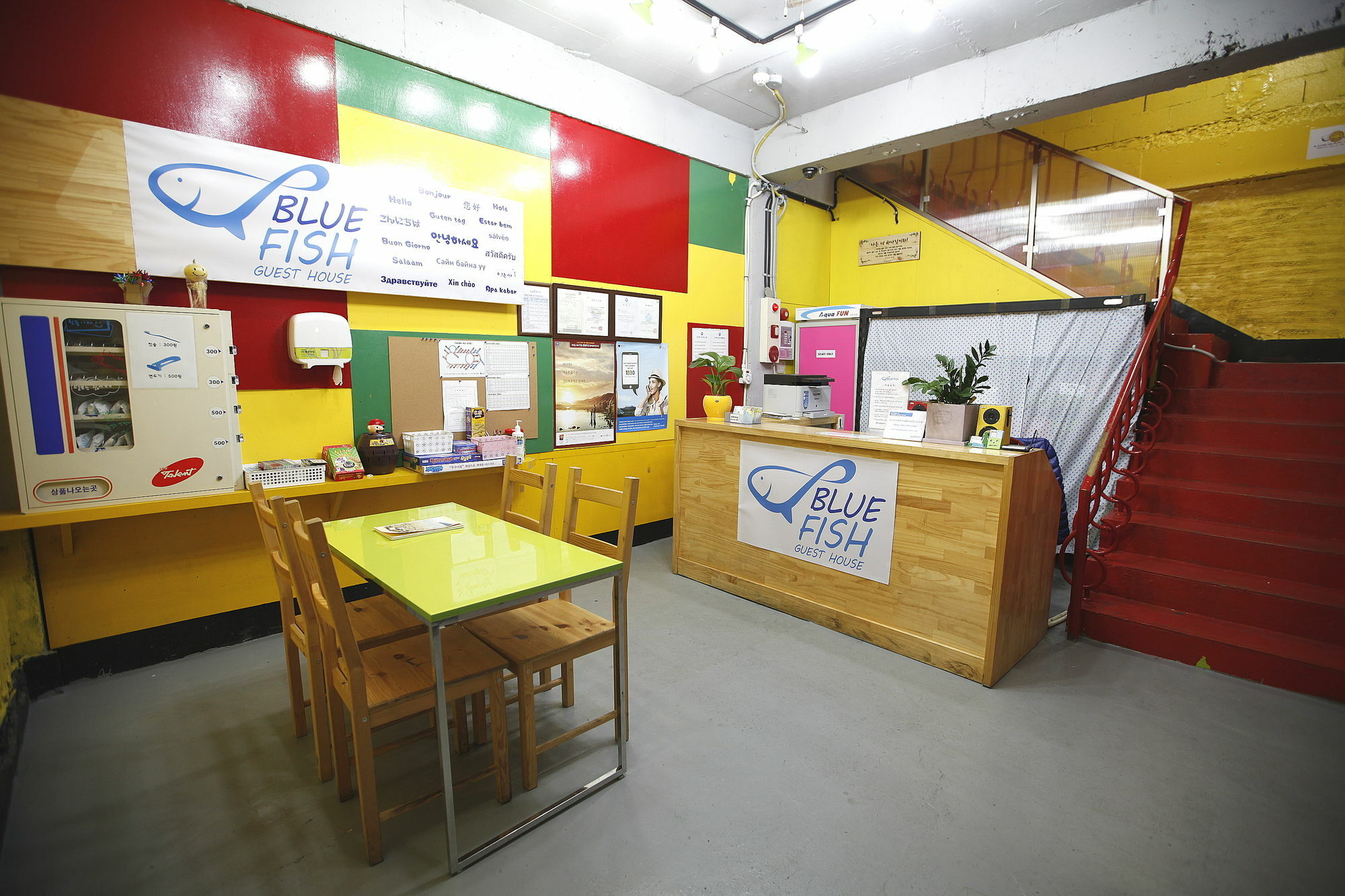 Bluefish Guesthouse 釜山広域市 エクステリア 写真