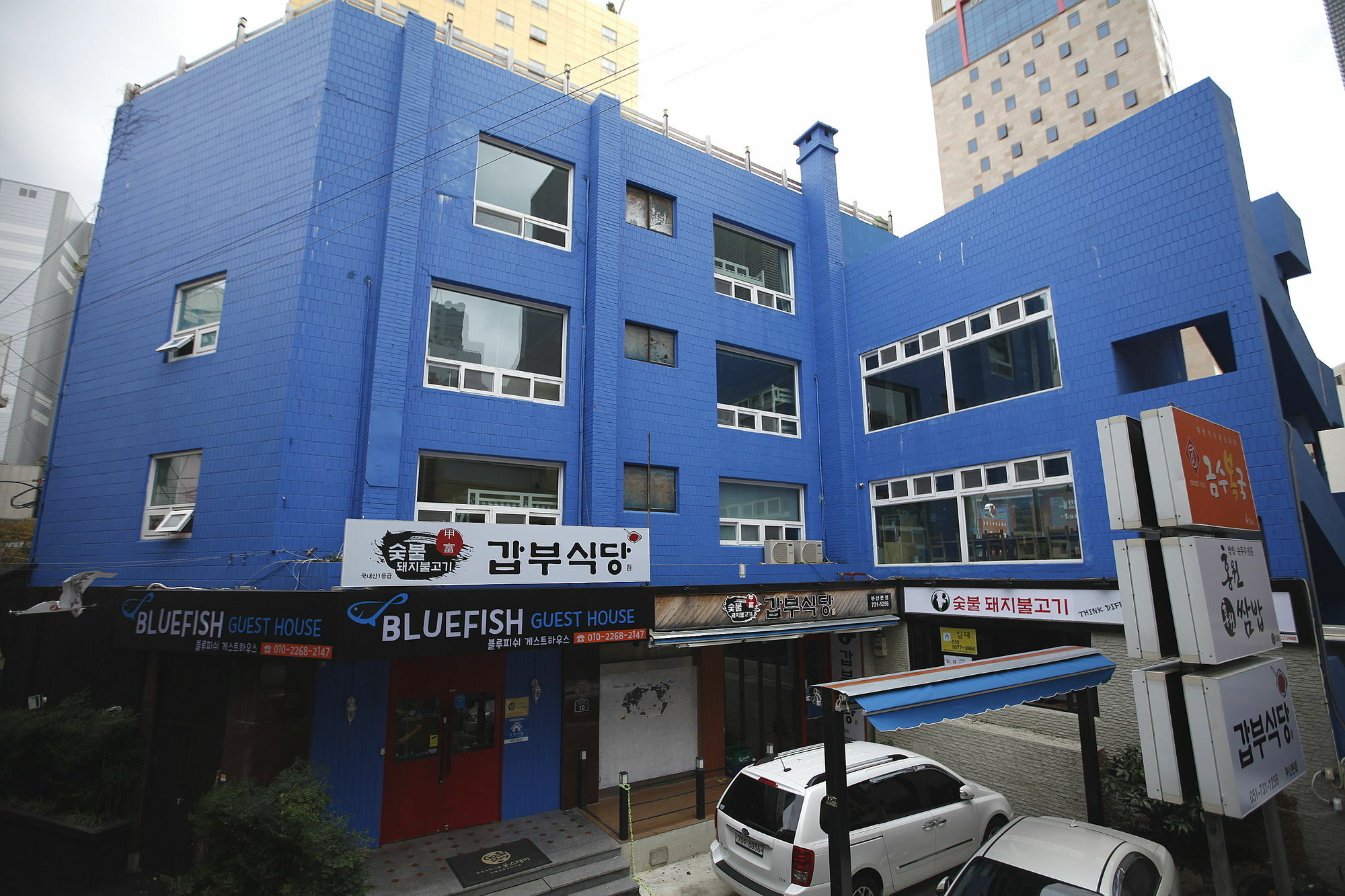 Bluefish Guesthouse 釜山広域市 エクステリア 写真