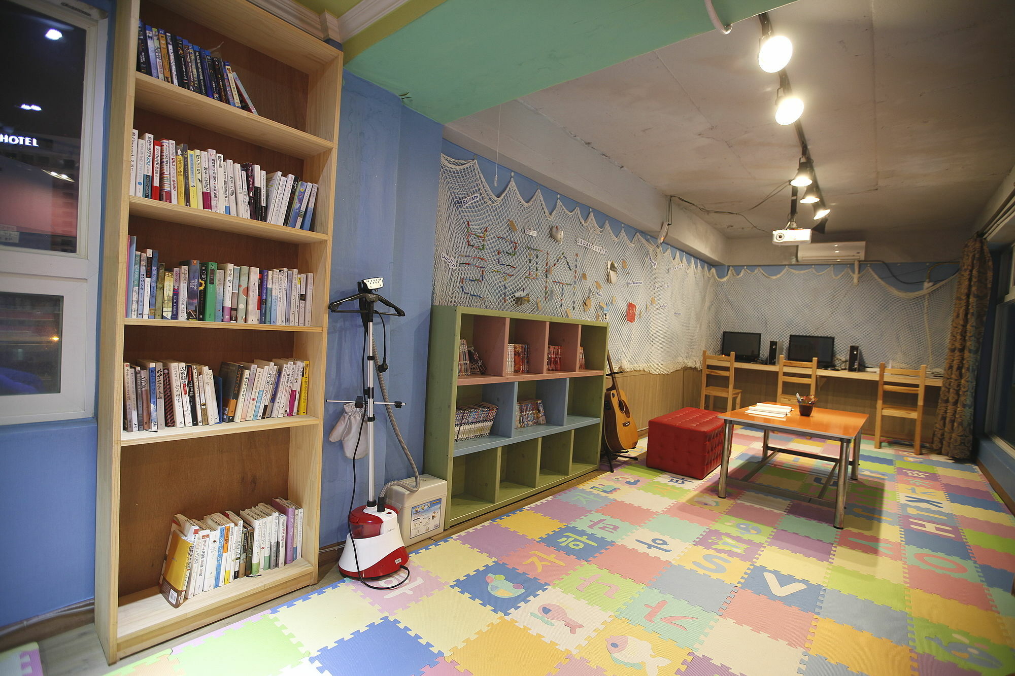 Bluefish Guesthouse 釜山広域市 エクステリア 写真